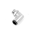 RACCORD COUDÉ À 90° ORIENTABLE INSTANTANÉ Ø8 / MÂLE G3/8'' LAITON photo du produit