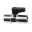 VANNE 2 VOIES F/F G3/8'' 10 BAR LAITON MICRO photo du produit